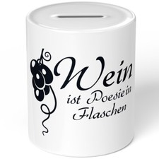 Wein ist Poesie in Flaschen