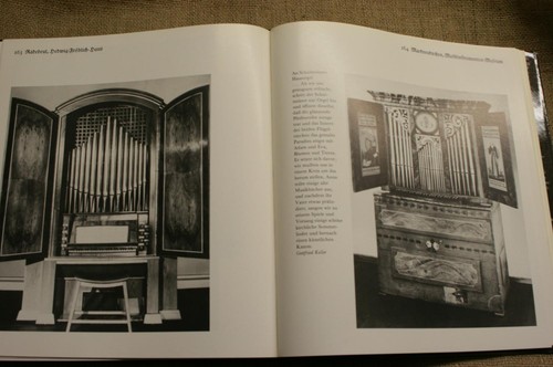 Altes buch orgel orgelreise - orgel,
