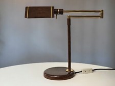 alte Schreibtischlampe Relco Milano 1980er Jahre