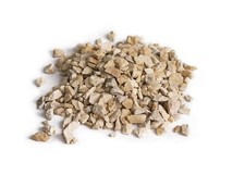 Zierkies Kalksplitt Körnung 16-32mm Yellow Sun 20 KG Gartenkies