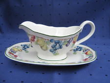 Sauciere mit Unterteil von Villeroy & Boch Melina