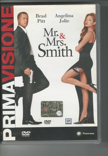 Dvd und mrs smith brad - und,