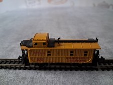 Minitrix 3275 Güterzug Begleitwagen Wells Fargo Express