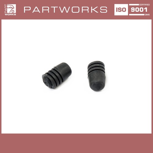 Anschlaggummi motorhaube - 2x,