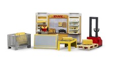 BRUDER, DHL Depot-Shop mit
