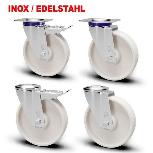Transportrollen edelstahl - transportrollen,