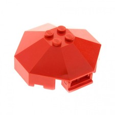 1x Lego Cockpit Window 6x6x2