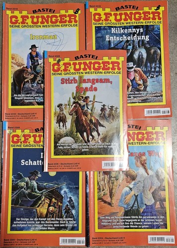 Unger westernromane - g.f.,