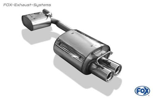 Halbanlage mercedes slk r170 - halbanlage,
