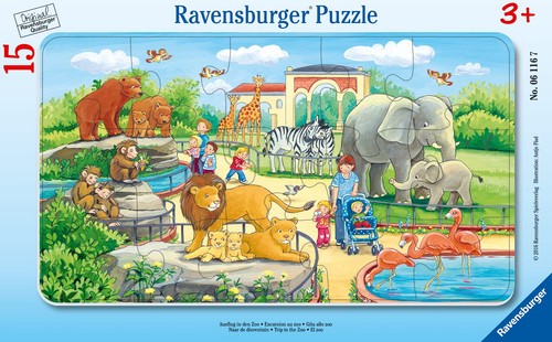 Ravensburger kinderpuzzle - ravensburger,