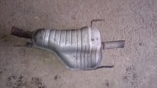 Opel Astra G CC DTI  (2) Endschalldämpfer Endtopf