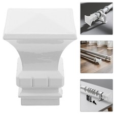  Kopf Einer Gardinenstange Aus