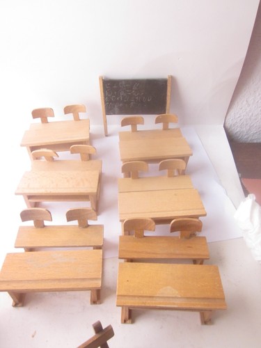 43464 schulbank pult - 43464, 7x