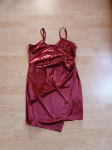 Damen stretch partykleid - stretch,