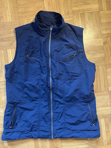 Schöffel outdoorweste blau - outdoorweste, m