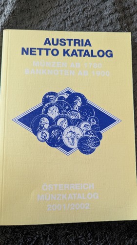 Austria netto katalog münzen - austria,