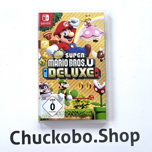 New super mario bros deluxe - new, u
