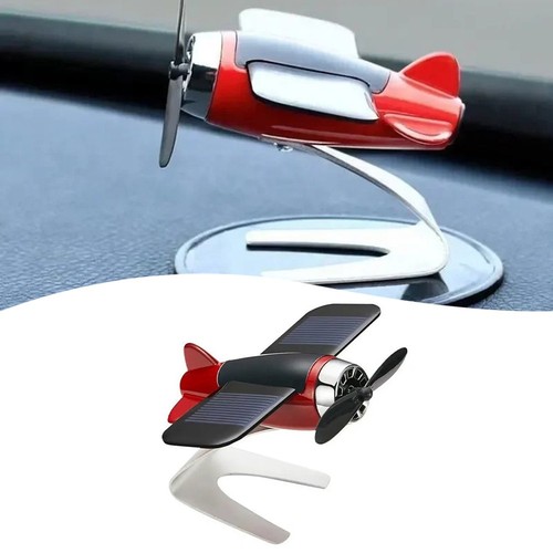 Solar flugzeug auto ornament - solar,