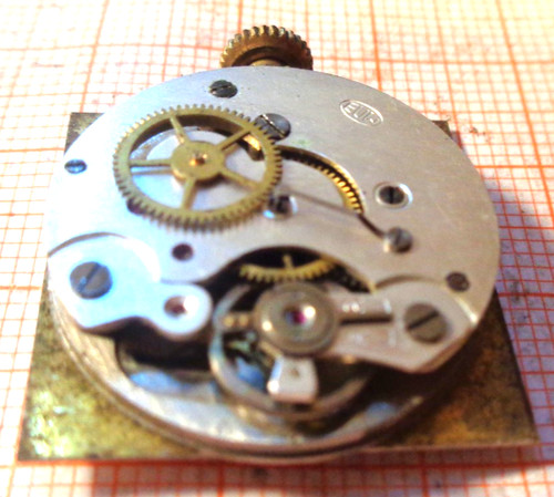 Altes gebrauchtes handaufzug - altes, gebrauchtes,