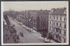 6435. Ak Polen Warschau Warszawa Janowska Straßenansicht 1910