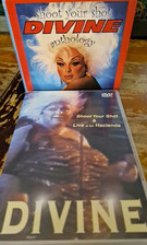DIVINE - ANTHOLOGY SHOOT YOUR SHOT 2 CD Special Edition + gebr LIVE DVD Gratis