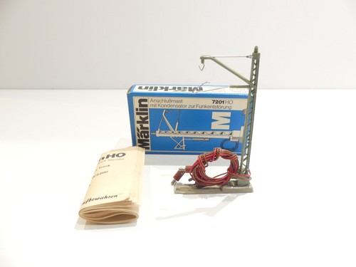 Märklin 7201 anschlußmast - 7201,
