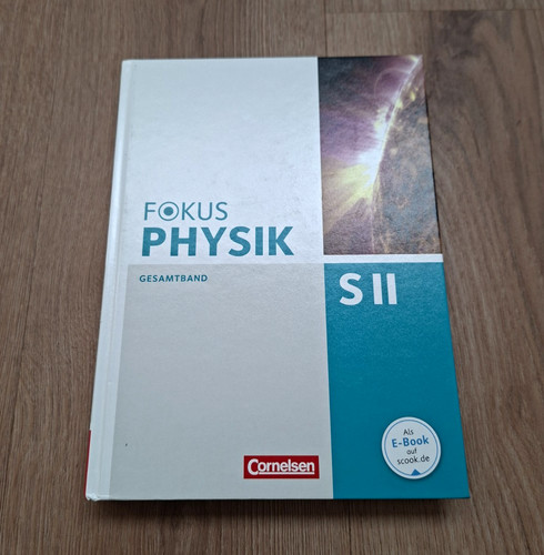 Cornelsen fokus physik - cornelsen, ii