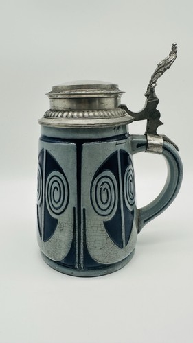 Jugendstil bierkrug patriz - jugendstil,