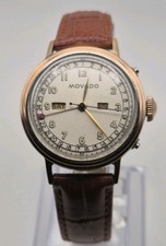 Vintage Movado Triple Date