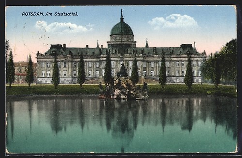 Ansichtskarte potsdam - ansichtskarte,