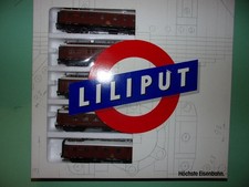 LILIPUT box set of 5 passenger