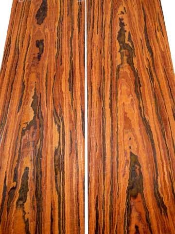 Cocobolo holz saraifo - cocobolo,