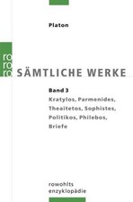 Platon / Sämtliche Werke 03 /