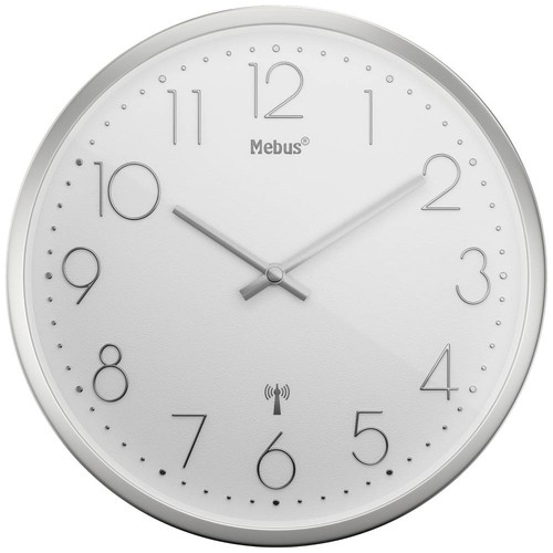 Mebus 19776 funk wanduhr cm - mebus, 25