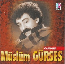 Müslüm Gürses Garipler CD Türkische Musik