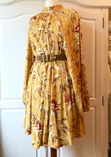 Kleid Blumen Coachella H&M