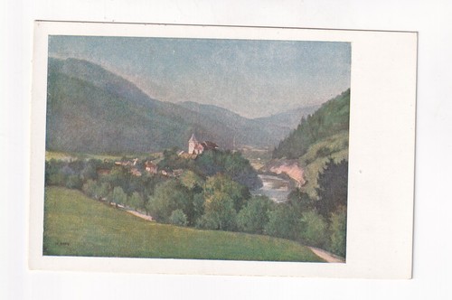 D6312 ansichtskarte ybbstal - ansichtskarte,