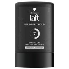 32,00€/L - 3x Schwarzkopf Taft Power Haargel - Unlimited Hold N7 - 300ml
