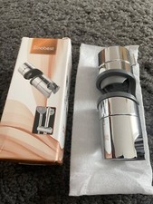 Universal Duschkopf Schieber Gleiter Halter f. Duschstange 18 - 25mm Neu Chrom