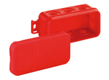 Verbindung,- Verteiler dose