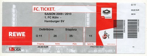 Ticket köln - köln,