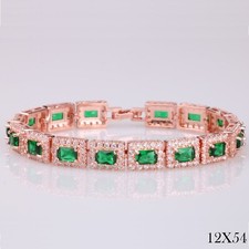 Luxus Damen Armband Rose Gold