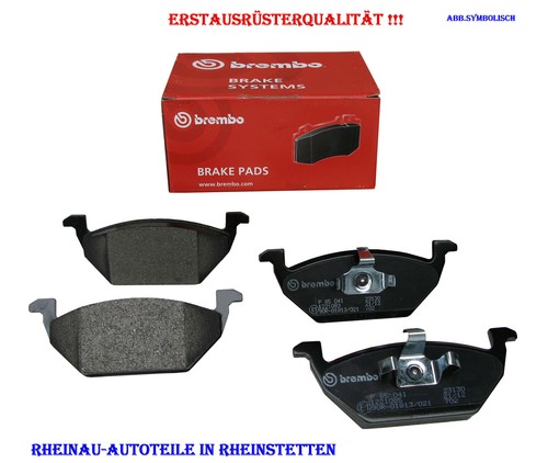 Bremsbeläge satz vorne - bremsbeläge, satz-vorne