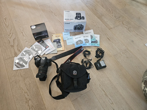 Canon eos 450d - eos,