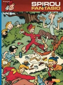 Spirou fantasio spezial band - spezial,,