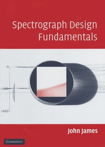 Spectrograph design - spectrograph,