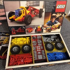 LEGO TECHNIK 853 AUTO CHASSIS