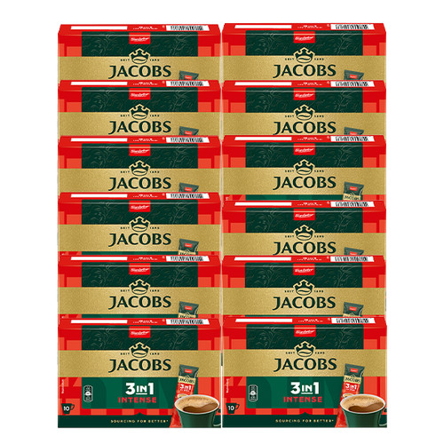 Jacobs intense 10 - 3, in