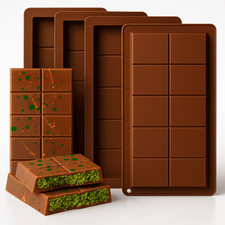 4er Set Schokoladenform für