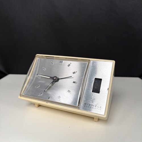 Kienzle tischuhr vintage beige - kienzle,